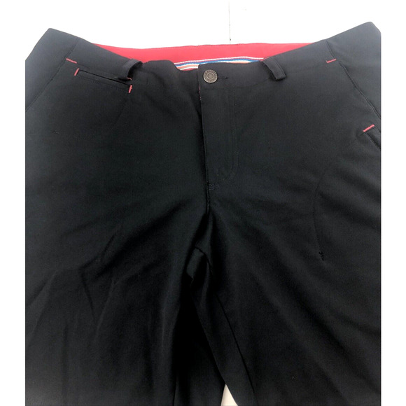Magellan Women's Shorts Sportswear Slash Pockets Black Size 10 Medium Polyester - Picture 2 of 10